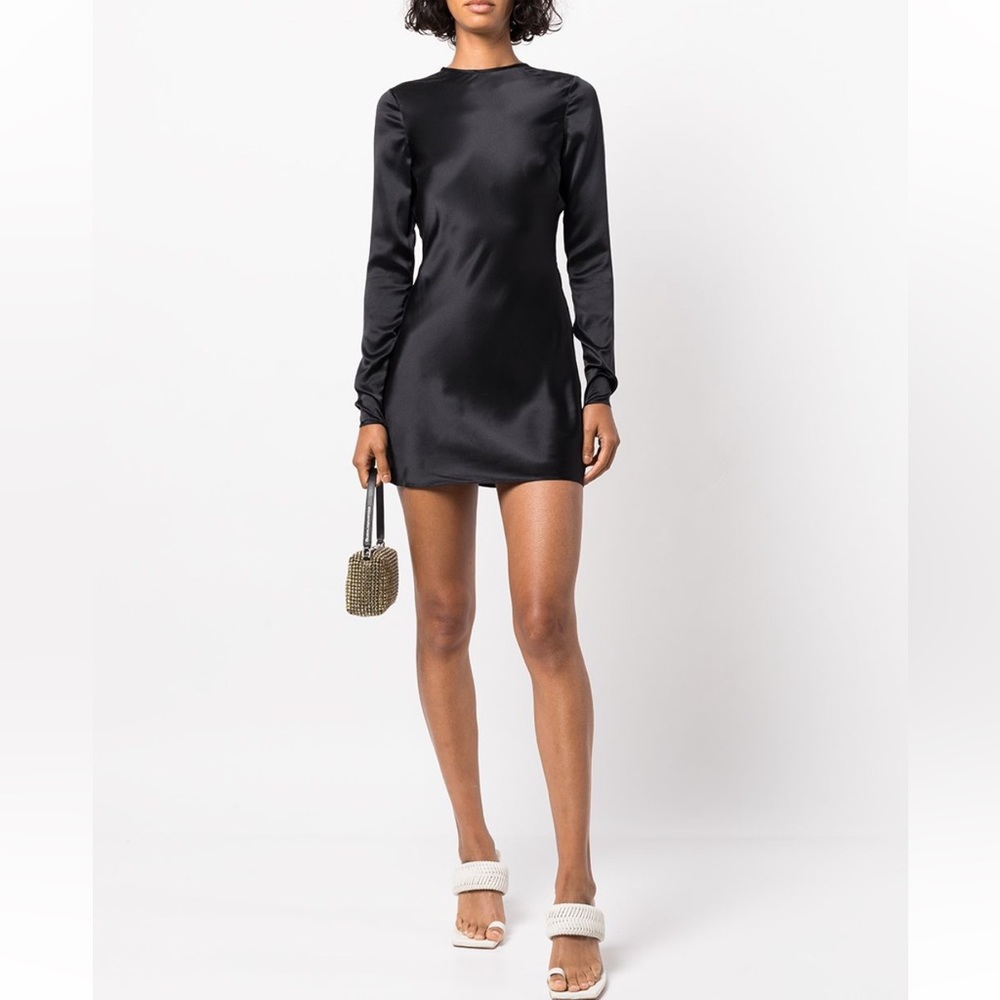 Alexander Wang Silk Keyhole Back Dress - worn once